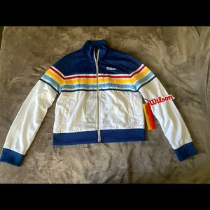 Unisex Wilson Track Jacket